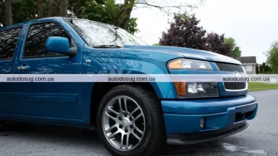 Chevy Colorado з V8  рідкісний «унікорн», який тепер колекційна знахідка