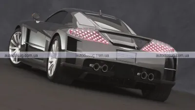 Chrysler має відродити легенду — ME Four‑Twelve, V12‑суперкар 850 к.с.