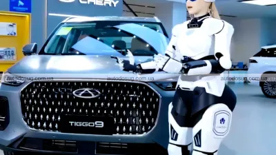 Чи готові ви купити авто у роботизованого продавця?