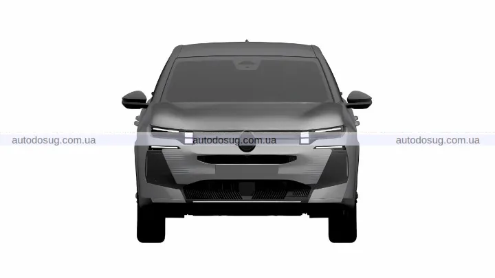 Citroën оновлює C5 Aircross: електротяга, великий дисплей і сміливий дизайн