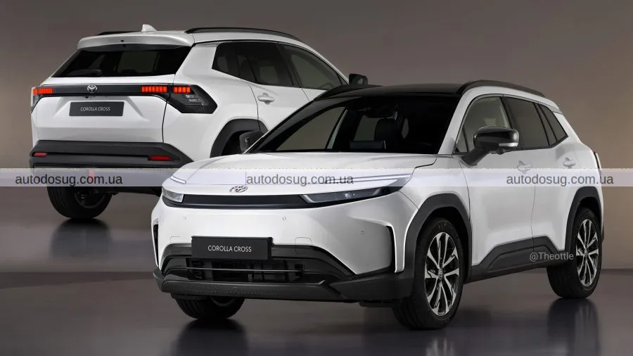 Corolla Cross змінюється, щоб поєднати стиль EV і ефективність Prius