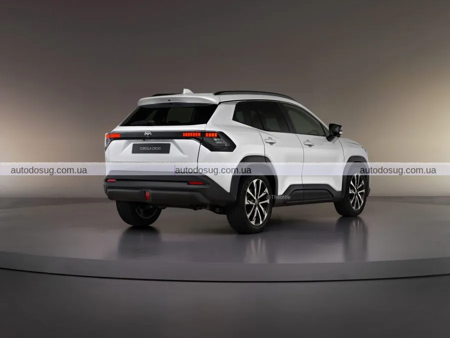 Corolla Cross змінюється, щоб поєднати стиль EV і ефективність Prius