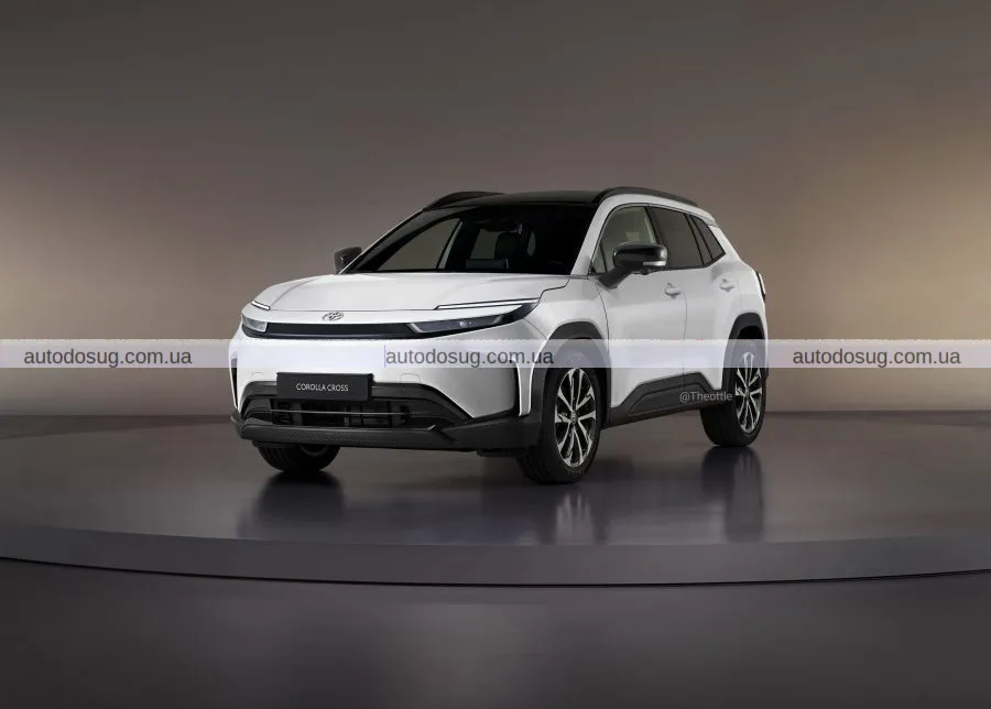 Corolla Cross змінюється, щоб поєднати стиль EV і ефективність Prius