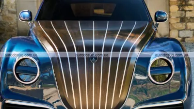 Dacora кидає виклик Cadillac і створює електромобіль у стилі 1930-х