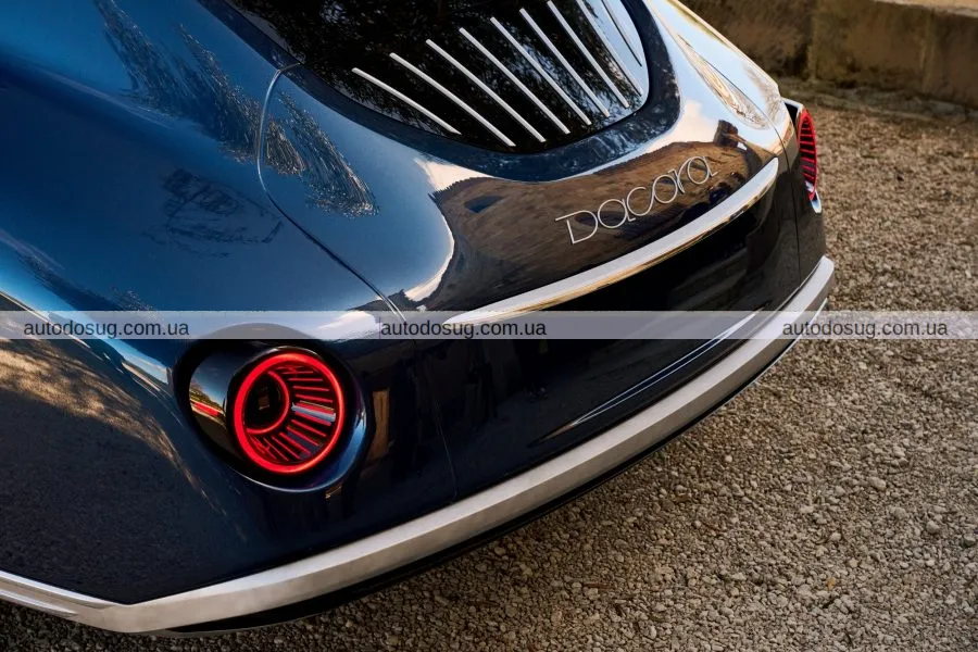 Dacora кидає виклик Cadillac і створює електромобіль у стилі 1930-х