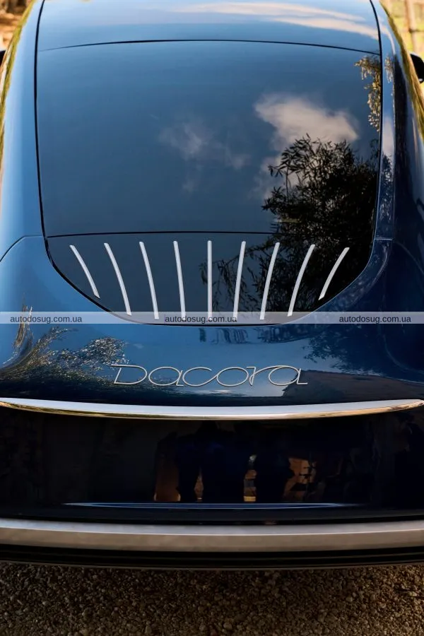 Dacora кидає виклик Cadillac і створює електромобіль у стилі 1930-х