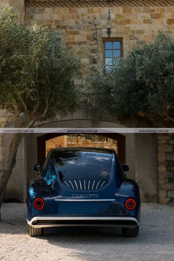 Dacora кидає виклик Cadillac і створює електромобіль у стилі 1930-х