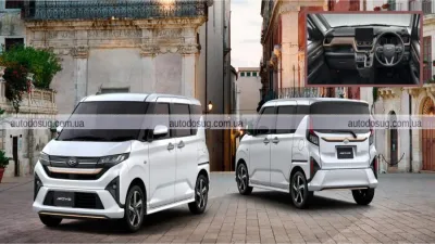 Daihatsu Move повертається з новими дверима та спортивною версією RS
