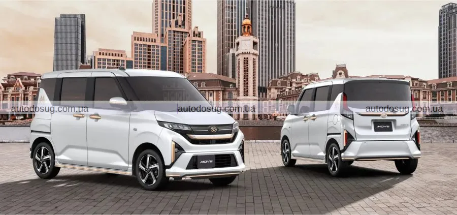Daihatsu Move повертається з новими дверима та спортивною версією RS