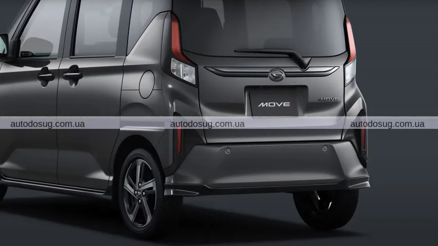 Daihatsu Move повертається з новими дверима та спортивною версією RS