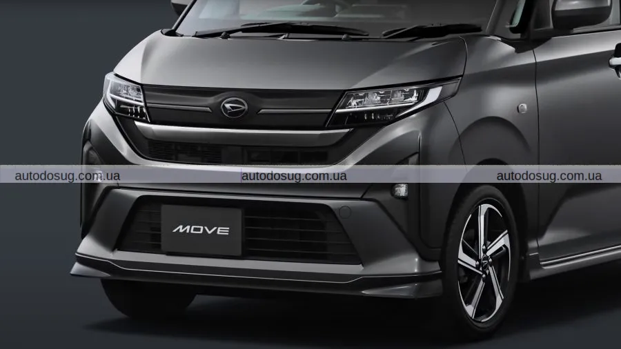 Daihatsu Move повертається з новими дверима та спортивною версією RS