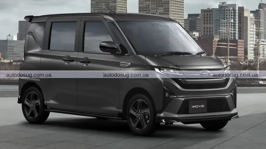 Daihatsu Move повертається з новими дверима та спортивною версією RS