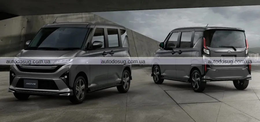 Daihatsu Move повертається з новими дверима та спортивною версією RS