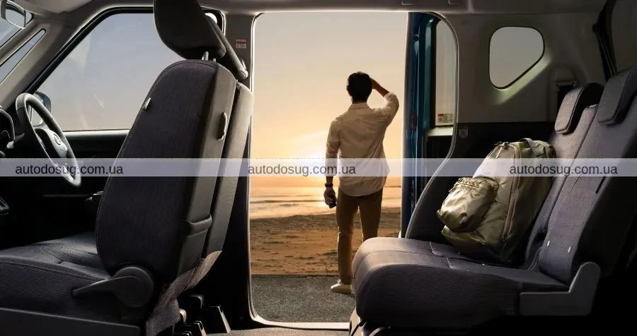 Daihatsu Move повертається з новими дверима та спортивною версією RS