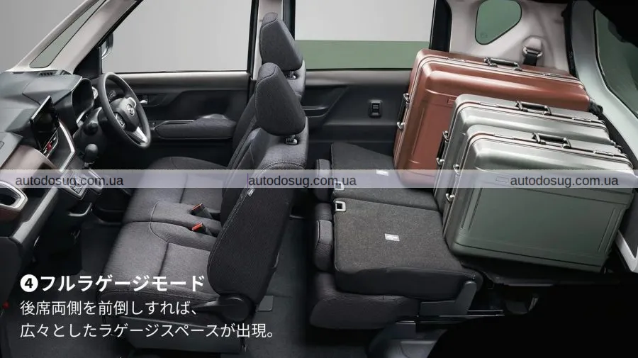 Daihatsu Move повертається з новими дверима та спортивною версією RS