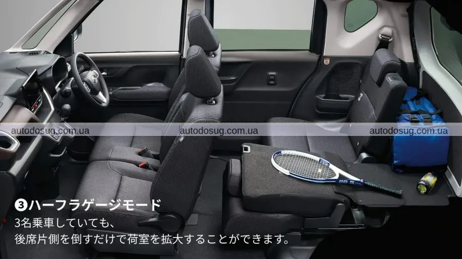 Daihatsu Move повертається з новими дверима та спортивною версією RS