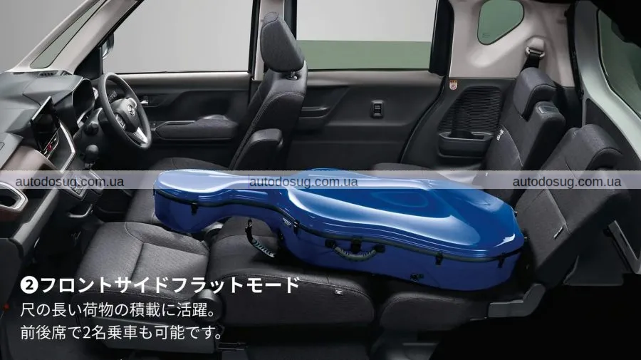 Daihatsu Move повертається з новими дверима та спортивною версією RS