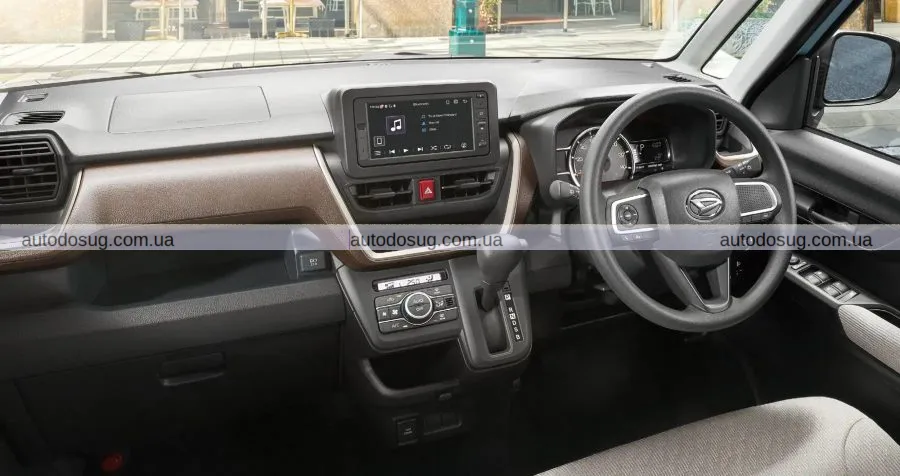 Daihatsu Move повертається з новими дверима та спортивною версією RS