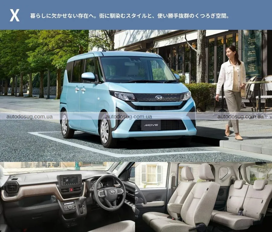 Daihatsu Move повертається з новими дверима та спортивною версією RS