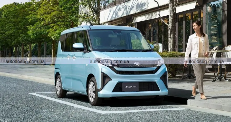 Daihatsu Move повертається з новими дверима та спортивною версією RS