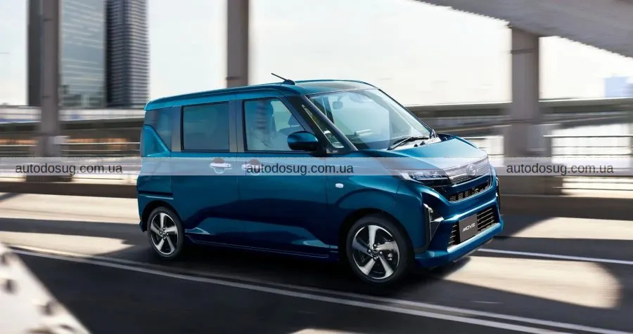 Daihatsu Move повертається з новими дверима та спортивною версією RS