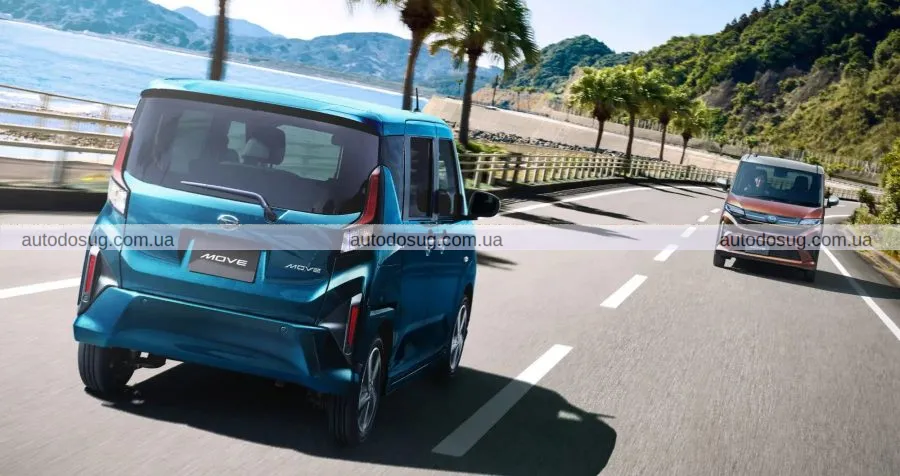 Daihatsu Move повертається з новими дверима та спортивною версією RS
