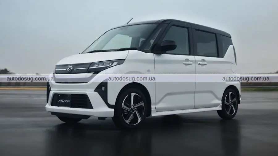 Daihatsu Move повертається з новими дверима та спортивною версією RS
