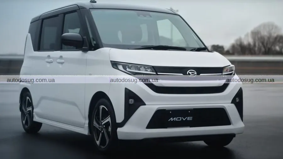Daihatsu Move повертається з новими дверима та спортивною версією RS