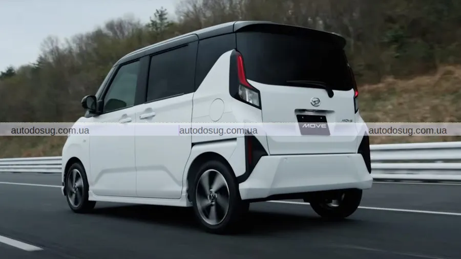Daihatsu Move повертається з новими дверима та спортивною версією RS
