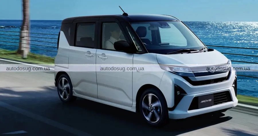 Daihatsu Move повертається з новими дверима та спортивною версією RS
