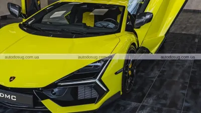 DMC представляє екстремальний тюнінг-комплект для Lamborghini Revuelto