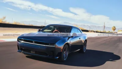 Dodge анонсував нові варіанти Charger Daytona з індивідуальним стилем
