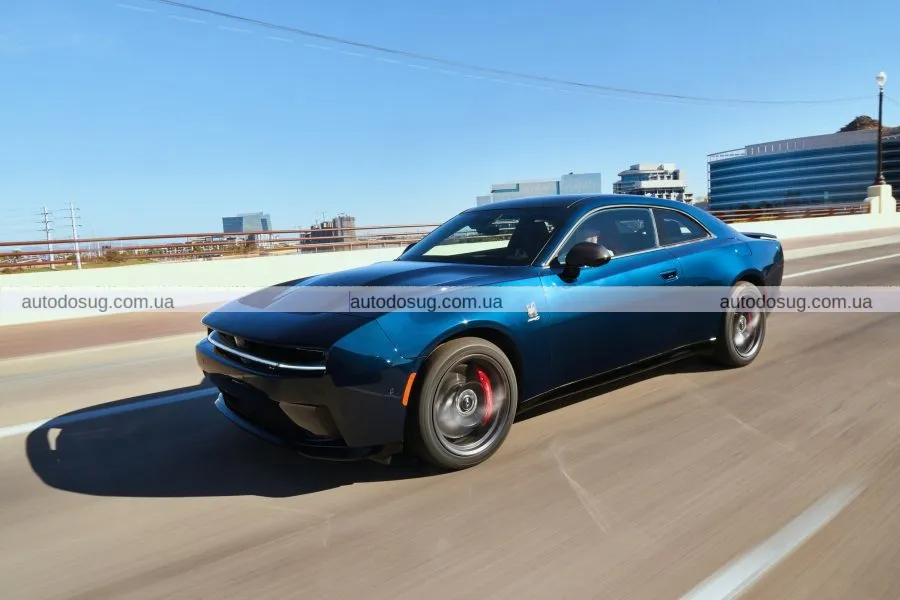 Dodge анонсував нові варіанти Charger Daytona з індивідуальним стилем