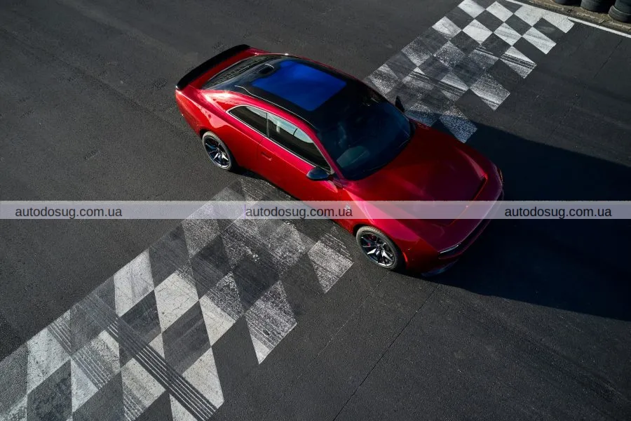 Dodge анонсував нові варіанти Charger Daytona з індивідуальним стилем