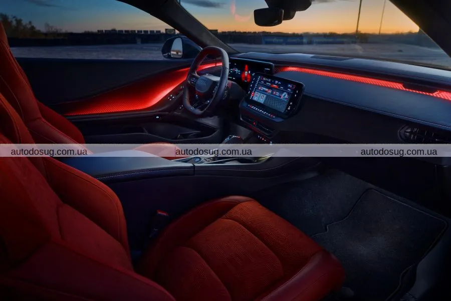 Dodge анонсував нові варіанти Charger Daytona з індивідуальним стилем