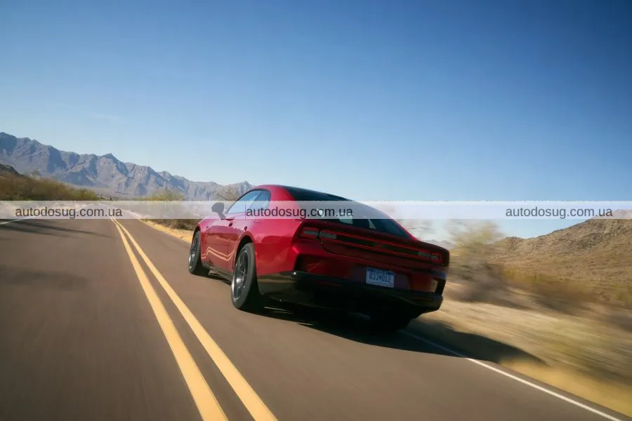 Dodge анонсував нові варіанти Charger Daytona з індивідуальним стилем
