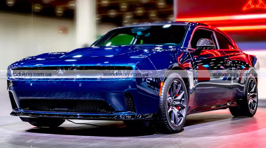 Dodge відчайдушно прагне продати електромобілі Charger Daytona