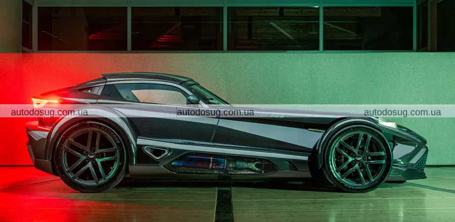 Donkervoort назвав новий суперкар на честь Baby і відмовився від двигунів Audi