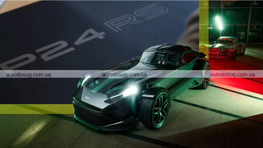 Donkervoort назвав новий суперкар на честь Baby і відмовився від двигунів Audi