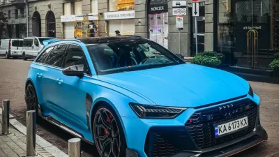 Ексклюзивна Audi RS6 Avant (C8) by Crazy_D Customs помічена в Києві