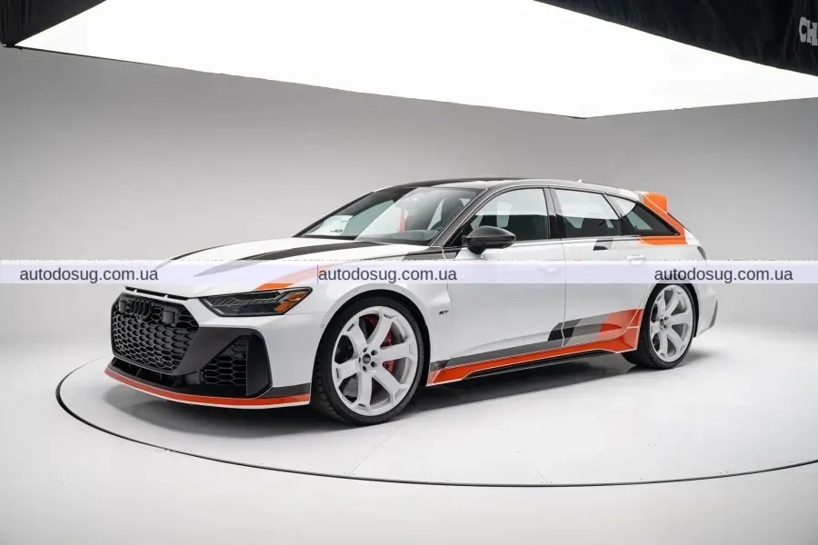 Ексклюзивна Audi RS6 Avant GT приносить власнику $55 тисяч прибутку