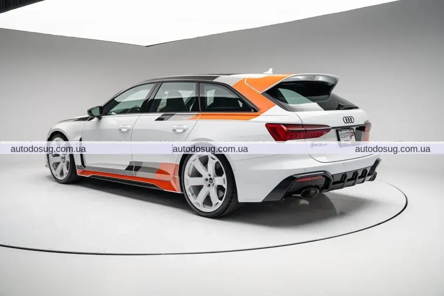 Ексклюзивна Audi RS6 Avant GT приносить власнику $55 тисяч прибутку