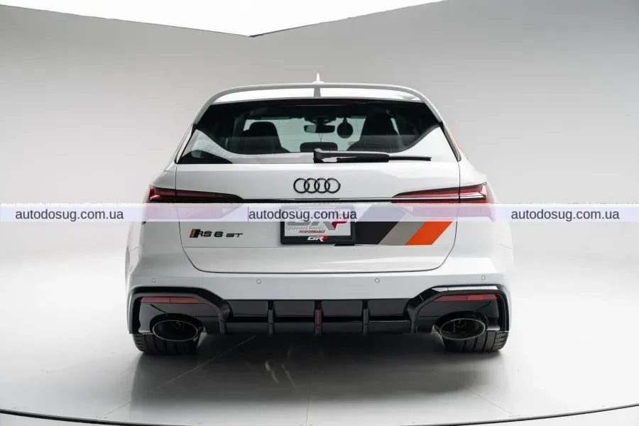 Ексклюзивна Audi RS6 Avant GT приносить власнику $55 тисяч прибутку