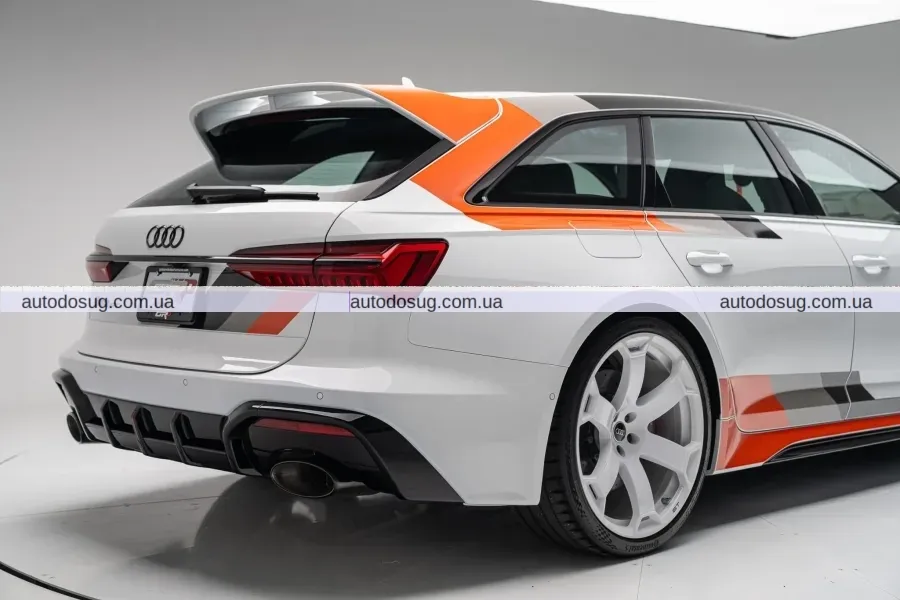 Ексклюзивна Audi RS6 Avant GT приносить власнику $55 тисяч прибутку