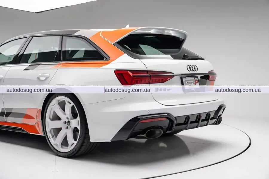 Ексклюзивна Audi RS6 Avant GT приносить власнику $55 тисяч прибутку