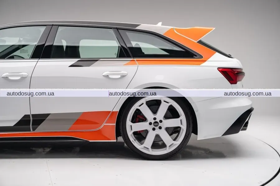 Ексклюзивна Audi RS6 Avant GT приносить власнику $55 тисяч прибутку