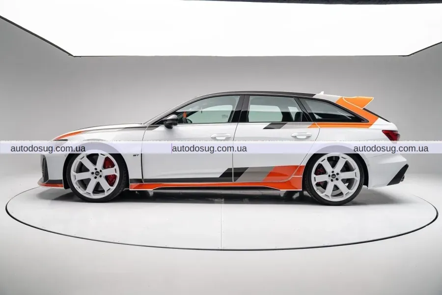 Ексклюзивна Audi RS6 Avant GT приносить власнику $55 тисяч прибутку