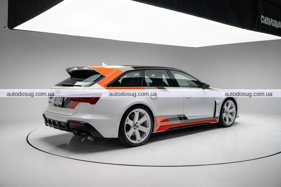 Ексклюзивна Audi RS6 Avant GT приносить власнику $55 тисяч прибутку