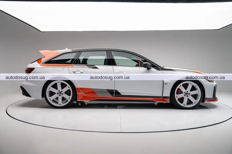 Ексклюзивна Audi RS6 Avant GT приносить власнику $55 тисяч прибутку