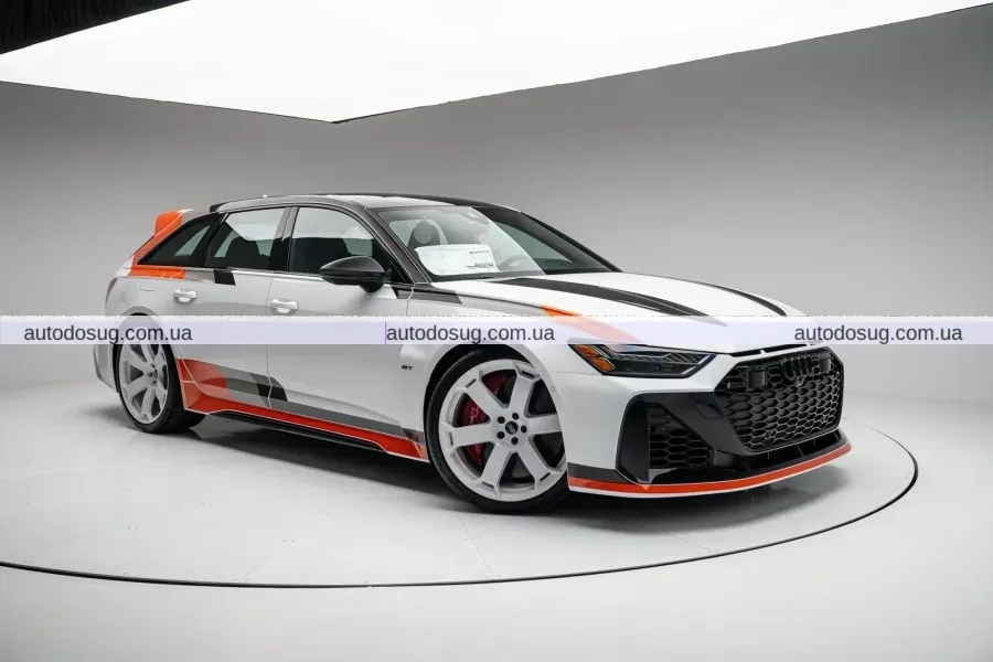 Ексклюзивна Audi RS6 Avant GT приносить власнику $55 тисяч прибутку